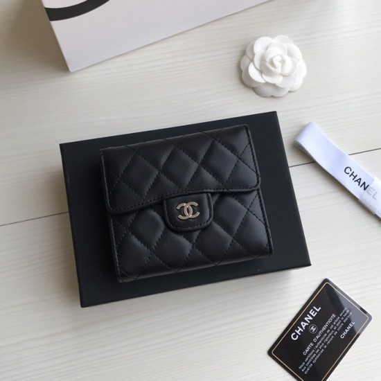 Chanel wallet 11.5cm 2025 new