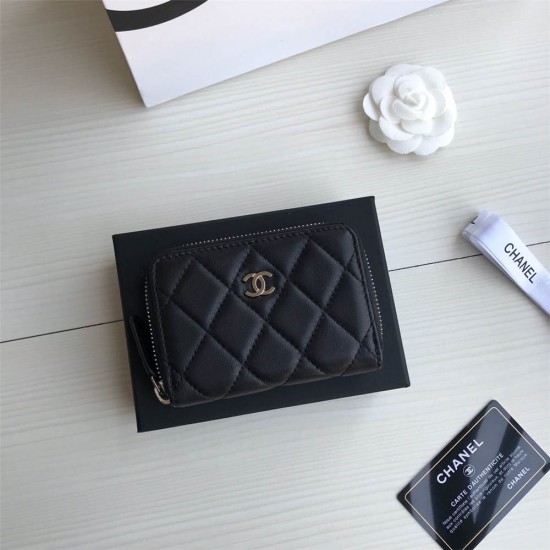 Chanel wallet 11cm 2025 new