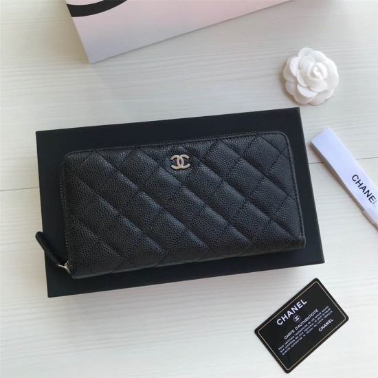 Chanel wallet 19.5cm 2025 new