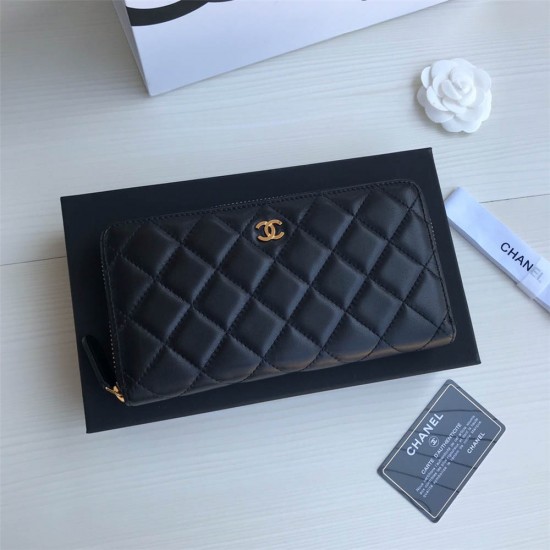 Chanel wallet 19.5cm 2025 new