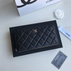 Chanel wallet 19.5cm 2025 new