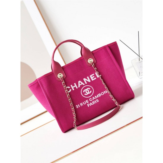 Chanel beach bag 33cm 2025 new