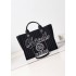 Chanel beach bag 33cm 2025 new