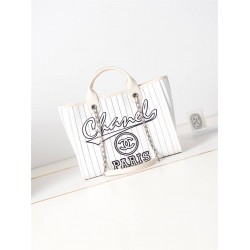 Chanel beach bag 33cm 2025 new