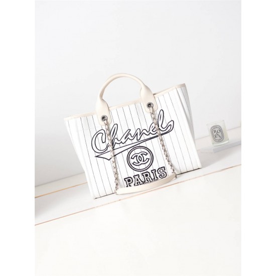 Chanel beach bag 33cm 2025 new