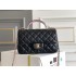 Chanel classic flap with handle 20cm 2025 new