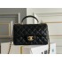 Chanel classic flap with handle 20cm 2025 new