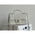 Chanel classic flap with handle 20cm 2025 new