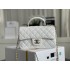 Chanel classic flap with handle 20cm 2025 new