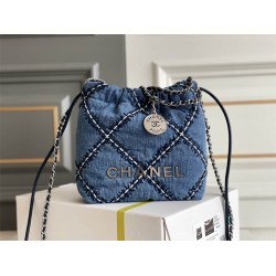 Chanel 22 mini bag 20cm 2025 new