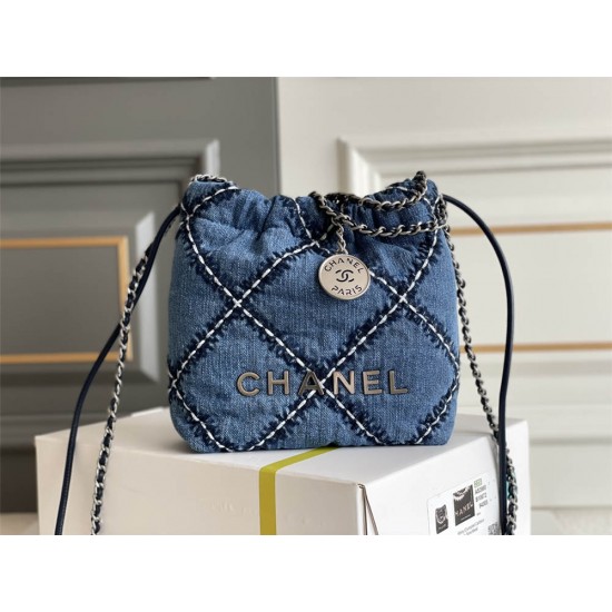 Chanel 22 mini bag 20cm 2025 new