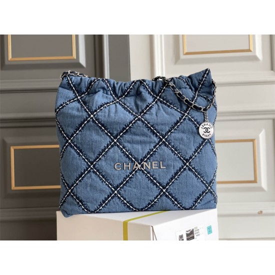 Chanel 22 bag 39cm 2025 new