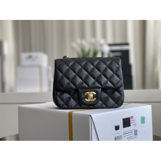 Chanel classic flap mini CF 17cm 2025 new