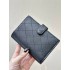 Chanel wallet 14x10cm 2025 new