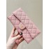 Chanel wallet 19.5cm 2025 new