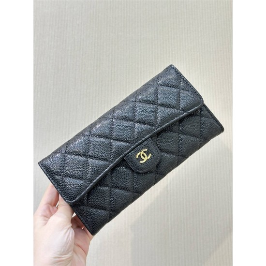 Chanel wallet 19.5cm 2025 new