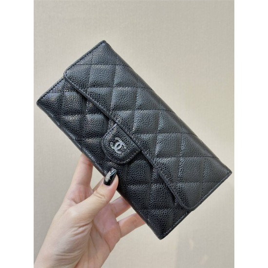 Chanel wallet 19.5cm 2025 new