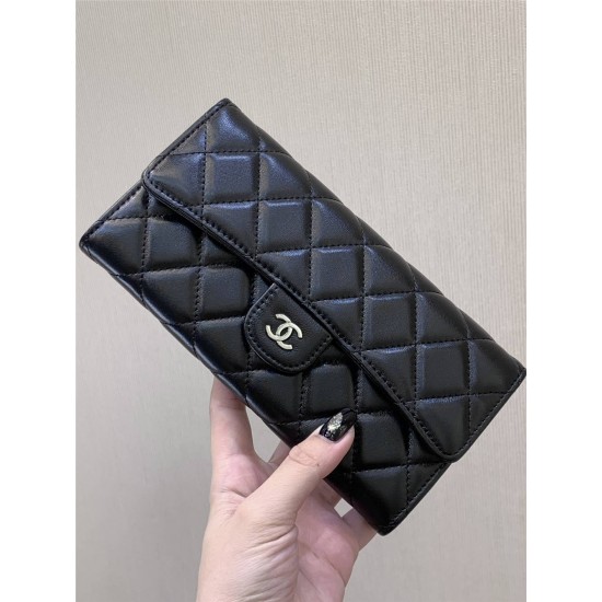 Chanel wallet 19.5cm 2025 new