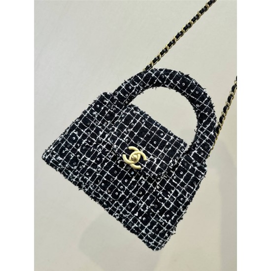 Chanel kelly 19cm 2025 new