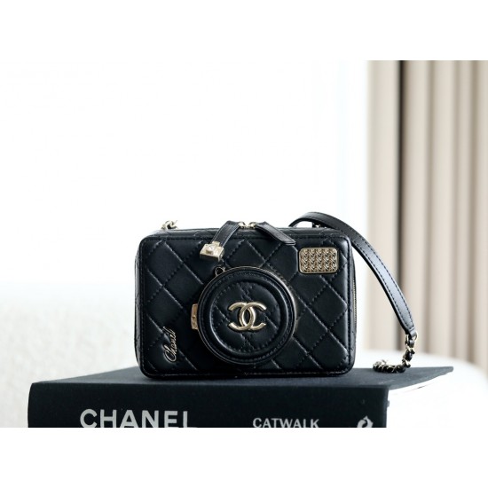 Chanel camera bag size：11.5*16*6cm 2025 new