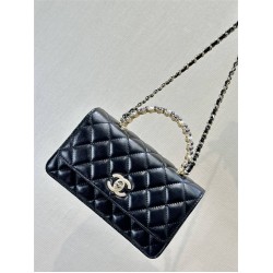 Chanel WOC with handle 18.5cm 2025 new