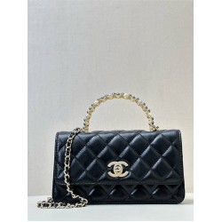 Chanel WOC with handle 18.5cm 2025 new