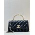 Chanel WOC with handle 18.5cm 2025 new