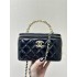 Chanel Vanity Case 17cm 2025 new