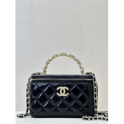 Chanel Vanity Case 17cm 2025 new