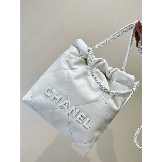 Chanel 22 bag mini 24x20cm 2025 new