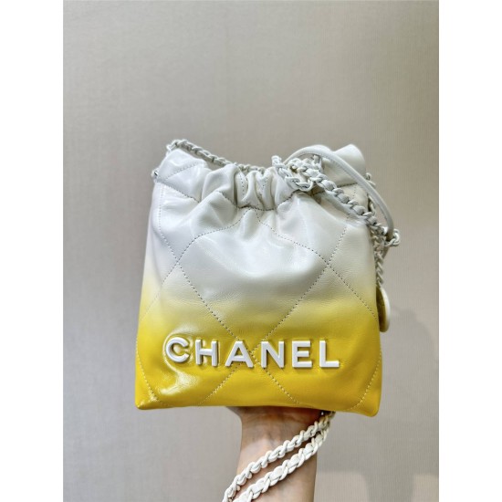 Chanel 22 bag mini 24x20cm 2025 new