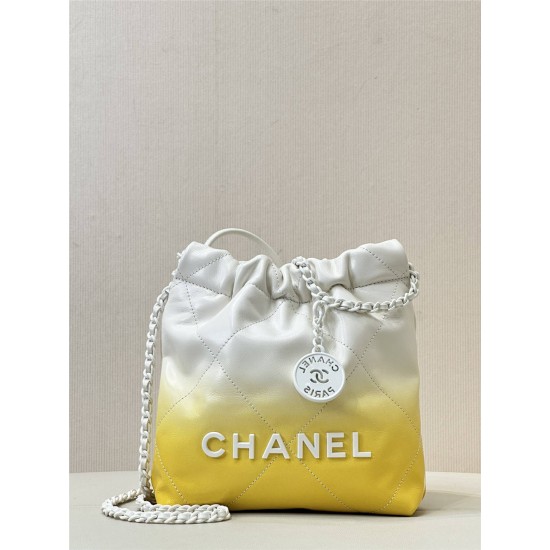 Chanel 22 bag mini 24x20cm 2025 new