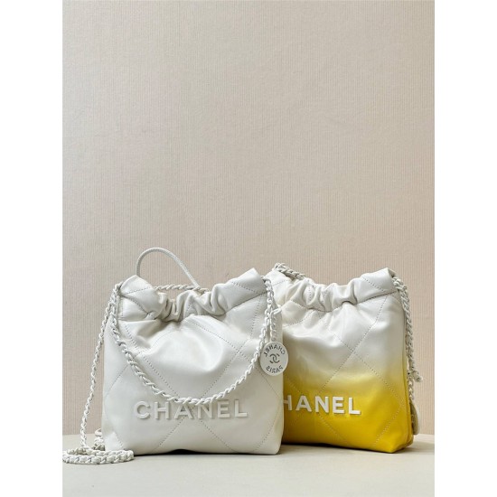 Chanel 22 bag mini 24x20cm 2025 new