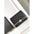 Chanel 24S black bag 18.5 X 14.5cm 2025 new