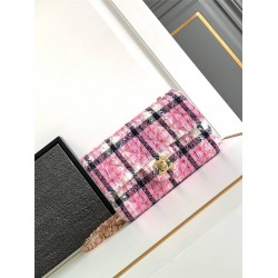 Chanel classic flap  CF 20cm 2025 new Tweed