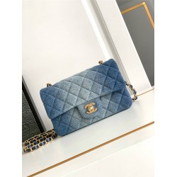 Chanel classic flap  CF 20cm 2025 new Tweed