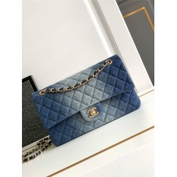 Chanel classic flap  CF 25cm 2025 new Tweed