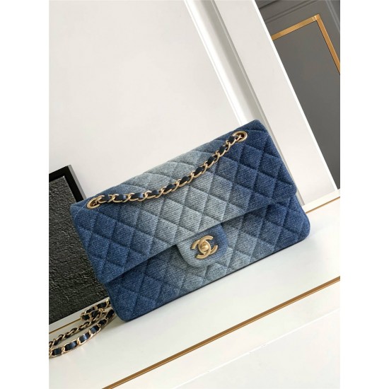 Chanel classic flap  CF 25cm 2025 new Tweed