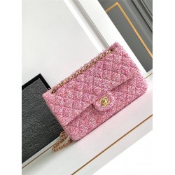 Chanel classic flap  CF 25cm 2025 new Tweed