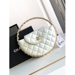 Chanel 23K special circle bag Hobo 2025 new