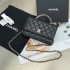 Chanel WOC with handle 19cm 2025 new