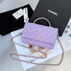 Chanel WOC with handle 19cm 2025 new