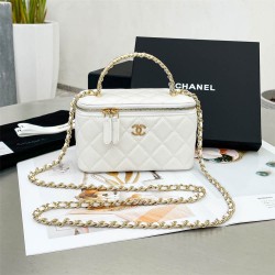 Chanel WOC with handle 17cm mini 2025 new