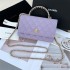 Chanel WOC with handle 19cm 2025 new