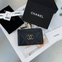 Chanel wallet 13.5cm 2025 new