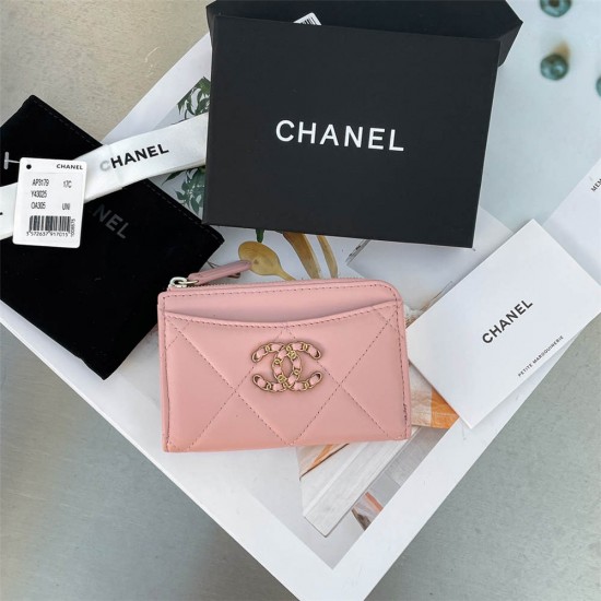 Chanel wallet 13.5cm 2025 new