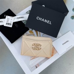 Chanel wallet 13.5cm 2025 new