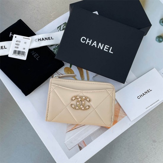 Chanel wallet 13.5cm 2025 new