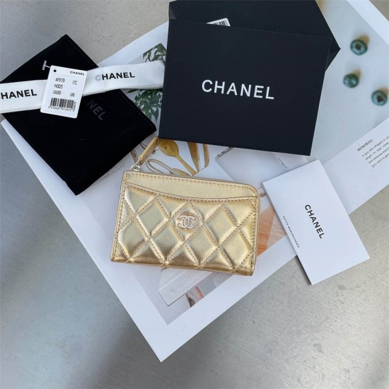 Chanel wallet 13.5cm 2025 new