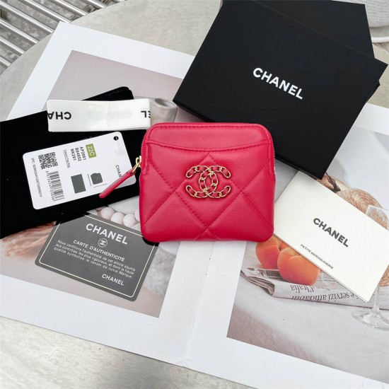 Chanel wallet 11cm 2025 new